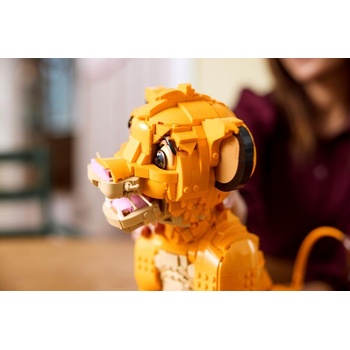 Image 1 of LEGO® Disney™ - Young Simba the Lion King (43247)