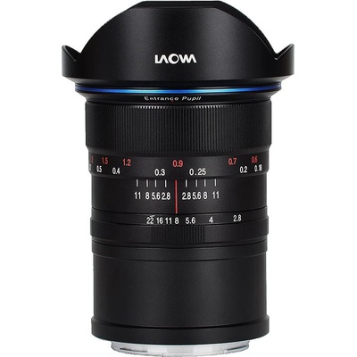Laowa 12mm f/2.8 Zero-D Black Canon RF