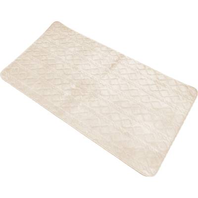 Takoy Koberec 80x150 vzor vrkoč ecru-HT-00384 | 80 x 150 cm