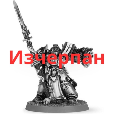 Games Workshop Grey Knights Brother-Captain (99800107015)