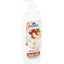 Ameté tělové mléko Argan Oil 400 ml