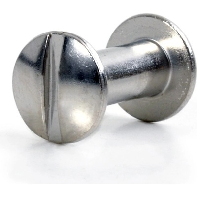 Šroub knihařský nikl - M4x30mm – Zboží Mobilmania
