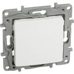 Legrand Електрически ключ сх. 1 niloe 10a бял (m019995)