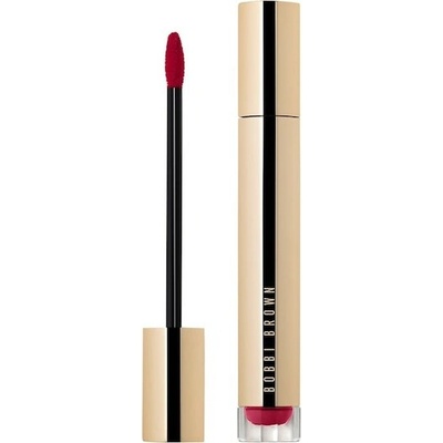 BobbiBrown MakeUp rty Tekutá rtěnka Luxe matte Červený koberec 6 ml