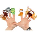 Goki Súprava prstových maňušiek Lesné zvieratká 8ks