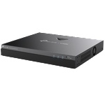 VIGI NVR2016H, 25fps: 10-ch@1080P; 30fps: 2-ch@8MP, 4-ch@5MP, 5-ch@4MP, 6-ch@3MP, 16-канален (NVR2016H)