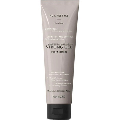 FarmaVita Strong Fixing Gel extra silné zpevnění s UV filtrem 150 ml
