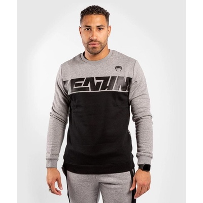 Venum Connect Crewneck black/dark heather grey