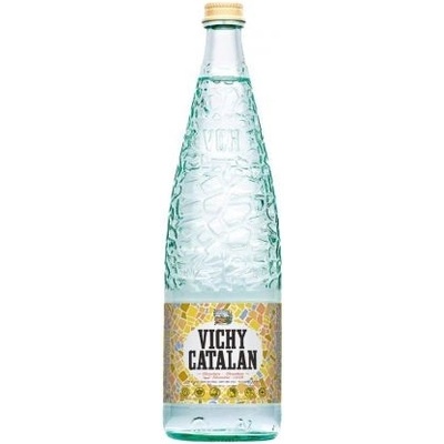 Vichy Catalan Barcelona minerální voda nevratná láhev 1000 ml