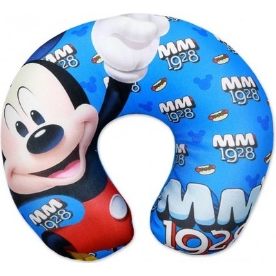 Setino Cestovní polštář okolo krku Mickey Mouse Disney 31x26x8
