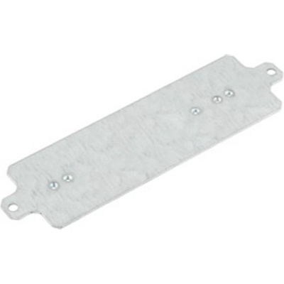 Weidmüller MOPL K3 N FE Mounting plate (d x š) 44 mm x 156 mm ocelový plech stříbrná 1 ks