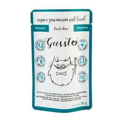 GUSSTO Fresh Deer 85 g