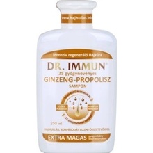 Dr.Immun 25 bylinný šampon se ženšenem a propolisem proti vypadávání vlasů a proti lupům 250 ml
