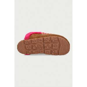 Mou чехли дамски от велур Winter Bio Overstitching (MU.FW431005A.COG)