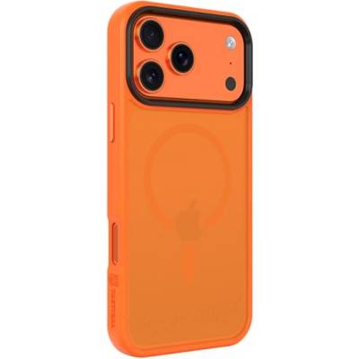 Tactical iPhone 17 Pro Max TACTICAL MAGFORCE HYPERSTEALTH силиконов протектор за телефон, устойчив на удар, MagSafe, NARANSSÁRGA 57983128818 (57983128818)