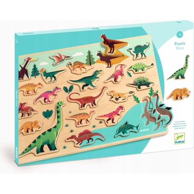 Djeco skládačka Dinosauři 1832