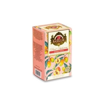 BASILUR Fruit Infusions Ovocný čaj bez kofeinu v sáčcích 20 x 2 g
