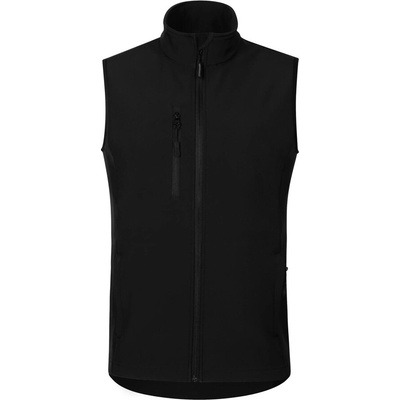 Malfini vesta Trail softshellová pánská MAL-5680113 černá