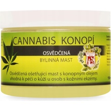 Putorius Cannabis Konopí bylinná mast 150 ml