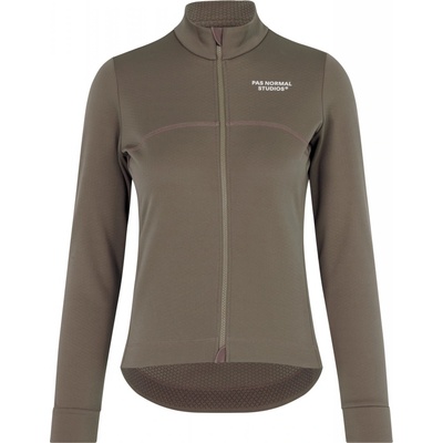 Pas Normal Studios Women's Essential Thermal Long Sleeve Ash Brown