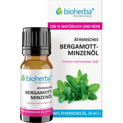 Bioherba esenciálny olej Bergamot 10 ml