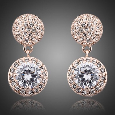 Francesca Petrucci se Swarovski krystaly Pietrina E0079 bílá/čirá