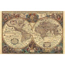 Puzzle Ravensburger Historická mapa r.1630 5000 dílků