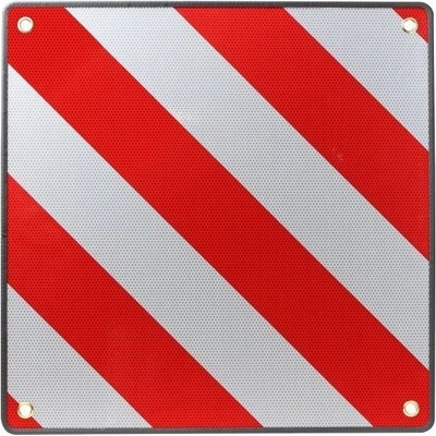 Hliníkový výstražný terč Itálie/Španělsko EAL 50 × 50 cm