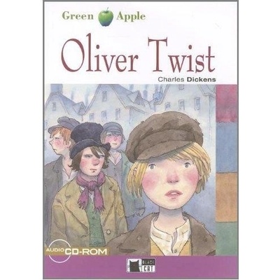 Oliver Twist - Green Apple + CD - C. Dickens