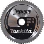 Makita нож за трион от неръждаема стомана SPECIALIZED 150x1.1x20 мм 60 зъба B-47058 (B-47058)