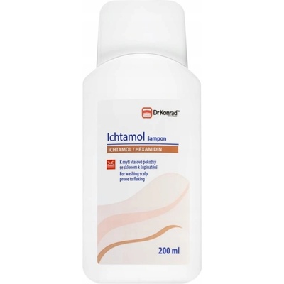 Dr Konrad Ichthammol šampon pro podrážděnou a šupinatou pokožku 200 ml