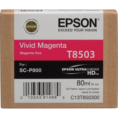 Epson T8503 Vivid Magenta - originálny