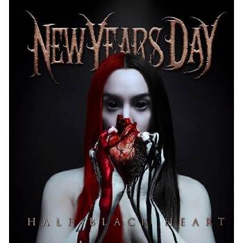 Image 1 of New Years Day - Half Black Heart (CD) (0196588679322)