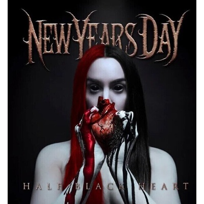 New Years Day - Half Black Heart (CD) (0196588679322)