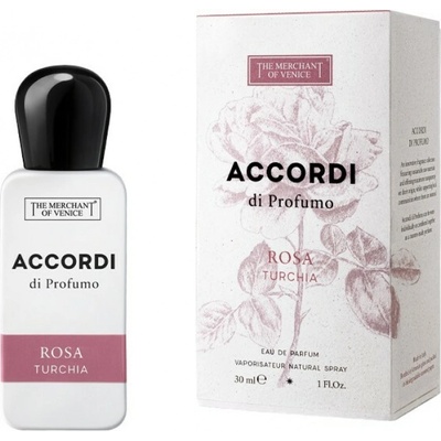 The Merchant Of Venice Accordi di Profumo Rosa EDP 30 ml