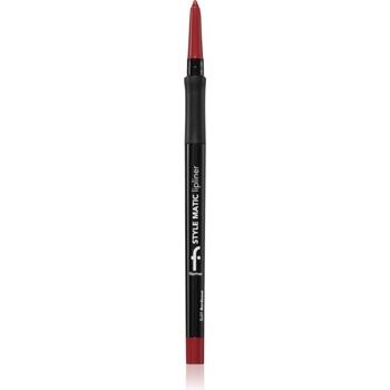 Flormar Style Matic Lipliner матиран молив за устни водоустойчив цвят 07 BORDEAUX 0.35 гр