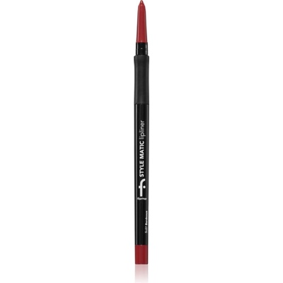 Flormar Style Matic Lipliner матиран молив за устни водоустойчив цвят 07 BORDEAUX 0.35 гр