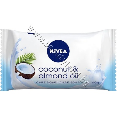 Nivea Сапун Nivea Coconut & Almond Oil Soap, p/n NI-82473 - Тоалетен сапун с бадемово масло и аромат на кокос (NI-82473)