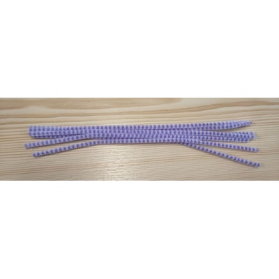 Chlupatý dekorativní drátek délka 30cm