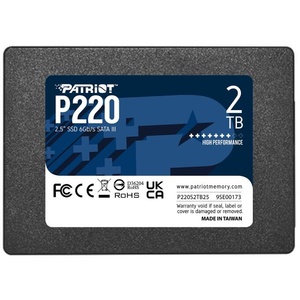 Patriot P220 2.5 2TB SATA3 (P220S2TB25)