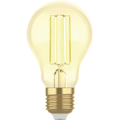 WOOX смарт крушка Light - R5137 - WiFi Smart Filament LED Bulb E27, Type A60, Amber, Warm and Cool White, 4.9W/50W, 470 lm (R5137)