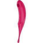 Satisfyer Презаредим 2 в 1 засмукващ и вибриращ стимулатор Satisfyer Twirling Pro