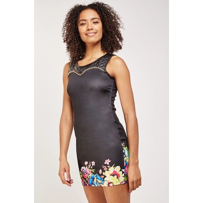 šaty s řetízkem Flora