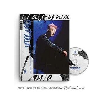 Super Junior - D&E Countdown California Love Version CD