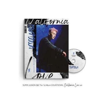 Super Junior - D&E Countdown California Love Version CD