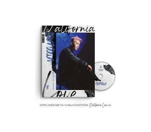 Super Junior - D&E Countdown California Love Version CD
