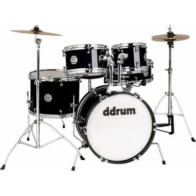 DDRUM D1 Jr 5-Piece Complete Drum Kit Midnight Black Детски комплект барабани (D1 516 MB)