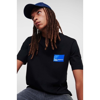 Karl Lagerfeld Jeans Памучна тениска Karl Lagerfeld Jeans (231D1706)