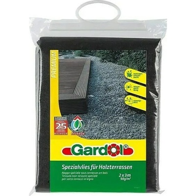 Gardol netkaná textilie pod terasy 3 x 2 m 90 g/m²