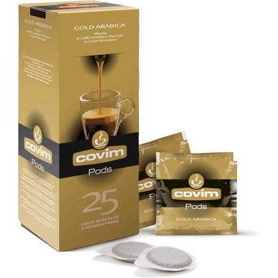 Covim Káva Gold Arabica ESE pody 25 x 7 g